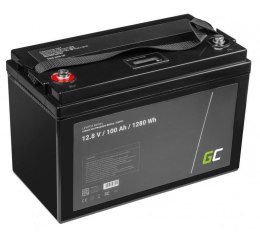 Green Cell Akumulator LiFePO4 12.8V 100Ah