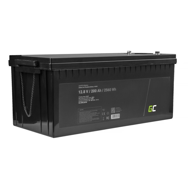 Green Cell Akumulator LiFePO4 12.8V 200Ah