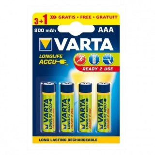 Varta Akumulator R3 800 mAh 4szt ready 2 use