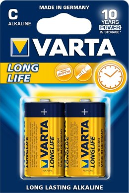 Zestaw baterii alkaliczne VARTA Longlife LR14 C (x 2)