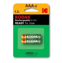 Kodak Akumulator Kodak AAA (R3) 650 MAh blister 2szt nienaładowane