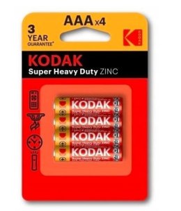Kodak Baterie Heavy Duty AAA (R3) - blister 4szt