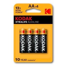 Kodak Baterie XTRALIFE Alkaline AA (LR6) - blister 4szt