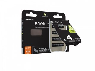 Panasonic Eneloop PRO akumulator AAA 950 mAh 4 szt+pudełko