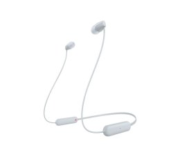Słuchawki dokanałowe SONY WI-C100 Białe