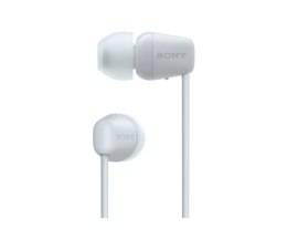 Słuchawki dokanałowe SONY WI-C100 Białe