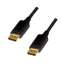 Kabel DisplayPort 1.2 LogiLink CD0100 M/M 1m