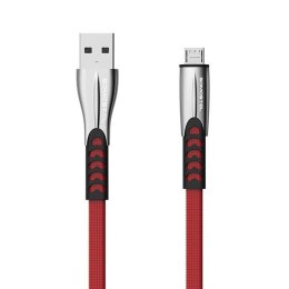 Kabel Somostel SMS-BW02 micro USB Quick Charger QC 3.0 1m Powerline czerwony