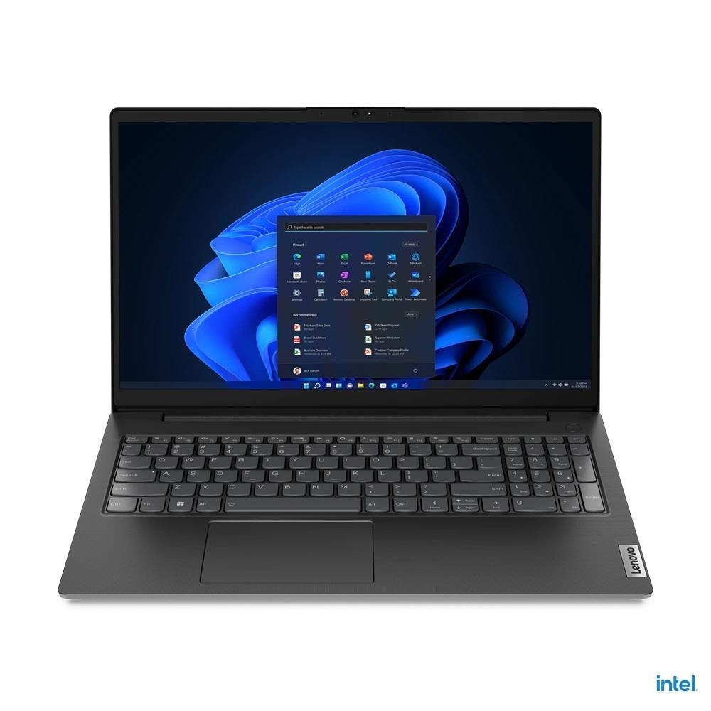 Notebook Lenovo V15 G3 IAP 15,6"FHD/i5-1235U/8GB/SSD512GB/Iris Xe/W11Pr Black 3Y