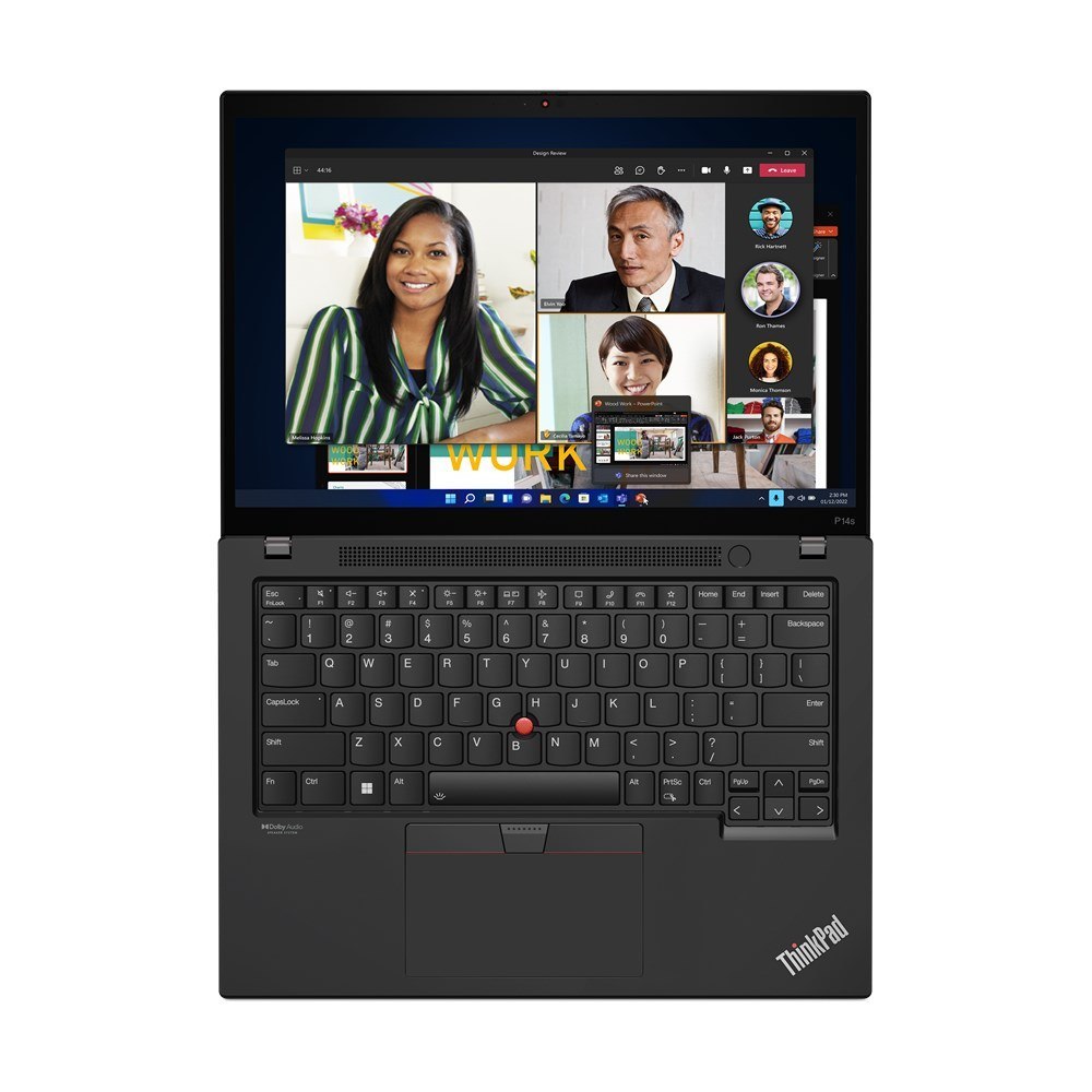 Lenovo ThinkPad P14s G3 i7-1260P 14" WUXGA IPS 400nits AG 16GB DDR4 3200 SSD512GB Quadro T550 4GB W11Pro Black 3Y Premier Suppor