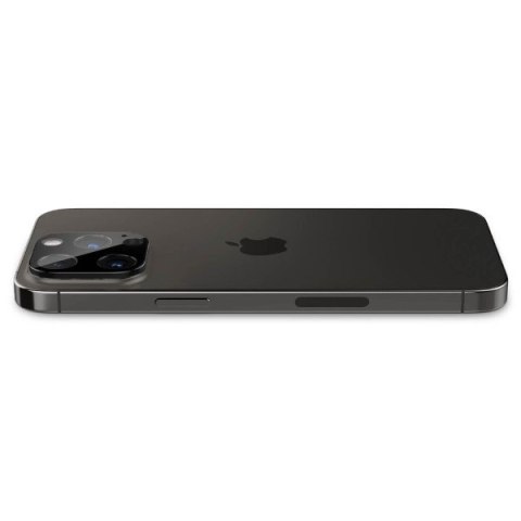 Spigen Optik.Tr Camera iPhone 14 Pro/14 Pro Max Lens 2szt./2pcs czarny/black AGL05273