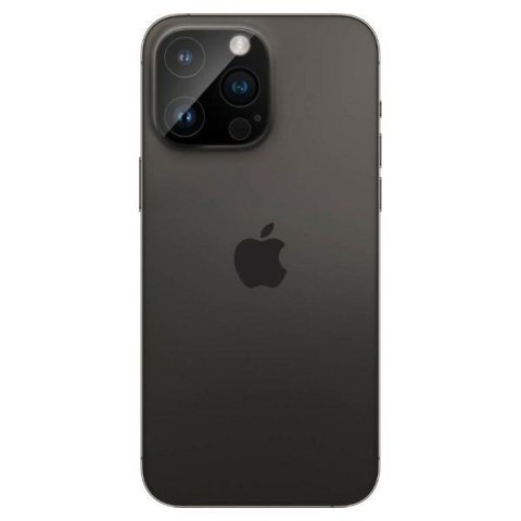 Spigen Optik.Tr Camera iPhone 14 Pro/14 Pro Max Lens 2szt./2pcs czarny/black AGL05273