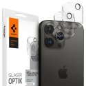 Spigen Optik.Tr Camera iPhone 14 Pro/14 Pro Max Lens 2szt./2pcs przezroczysty/crystal clear AGL05228