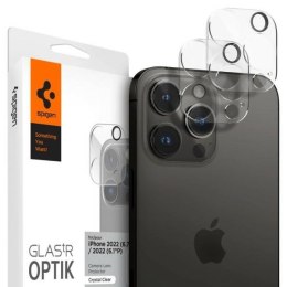 Spigen Optik.Tr Camera iPhone 14 Pro/14 Pro Max Lens 2szt./2pcs przezroczysty/crystal clear AGL05228