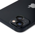 Spigen Optik.Tr Camera iPhone 14/14 Plus EZ FIT Lens 2szt./2pcs czarny/black AGL05213