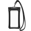Spigen Universal Waterproof A621 Case & Waist Bag Black AMP04533