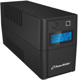 Power Walker UPS LINE-INTERACTIVE 850VA 4X IEC, USB, RJ11 LCD