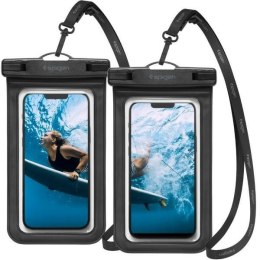 Spigen Waterproof Case A601 Universal 2szt Black AMP04523