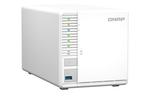 QNAP TS-364-8G | 3-zatokowy serwer NAS, Intel Celeron, 8GB RAM, 1x 2,5GbE RJ-45, Tower