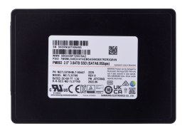 Dysk SSD Samsung PM893 3.84TB SATA 2.5" MZ7L33T8HBLT-00A07 (DWPD 1)