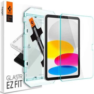 Spigen Glas.TR iPad 10.9 2022 "EZ FIT" szkło hartowane z ramką AGL05554