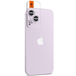 Spigen Optik.Tr Camera iPhone 14/14 Plus EZ FIT Lens 2szt./2pcs fioletowy/purple AGL05603