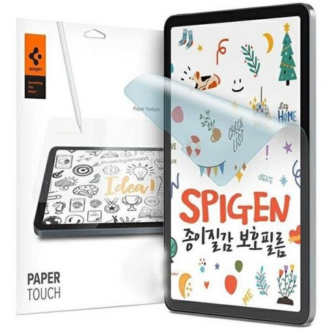 Spigen Paper Touch iPad Pro 12.9" 2020/ 2021/2022 folia matowa AFL03000