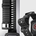 Spigen Tough Armor PRO Apple Watch 7/8 45mm czarny/metal black ACS05237
