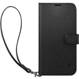 Spigen Wallet S iPhone 14 czarny/black ACS05421