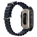 Spigen Tough Armor Apple Watch Ultra 49mm czarny/metal black ACS05457