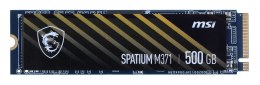 Dysk SSD MSI SPATIUM M371 NVMe M.2 500GB