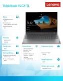 Lenovo Laptop ThinkBook 15 G2 20VE012HPB W11Pro i5-1135G7/8GB/256GB/INT/15.6 FHD/Mineral Grey/1YR Premier Support