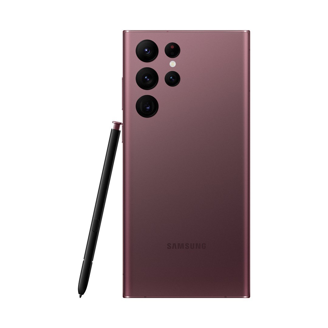 Smartfon Samsung Galaxy S22 Ultra (S908) 12/256GB 6,8" Dynamic AMOLED 2X 3088x1440 5000mAh Dual SIM 5G burgundowy