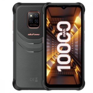 ULEFONE Smartfon Power Armor 14 Pro 6,52" 8/128GB IP68/IP69K 10000 mAh DualSIM czarny