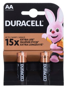 Bateria DURACELL Basic AA/LR6 K2