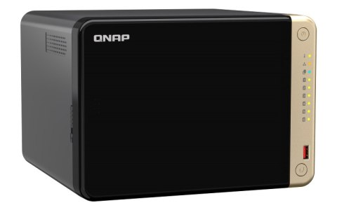 QNAP TS-664-8G | 6-zatokowy serwer NAS, Intel Celeron, 8GB RAM, 2x 2,5GbE RJ-45, Tower