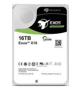 Dysk serwerowy HDD Seagate Exos X16 (16 TB; 3.5"; SATA III)