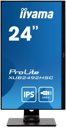Iiyama 24" IPS ProLite XUB2492HSC-B1