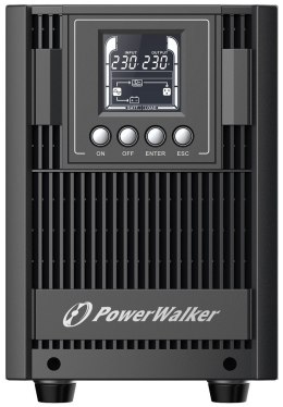 POWER WALKER UPS ON-LINE VFI 2000 AT FR 4X FR OUT, USB/RS-232, LCD, EPO