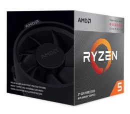 Procesor AMD Ryzen 5 3400G YD3400C5FHBOX (3700 MHz (min); 4200 MHz (max); AM4; BOX)