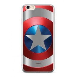 Etui Luxury Marvel™ Kapitan Ameryka 025 iPhone X/XS srebrny/silver MPCCAPAM9905