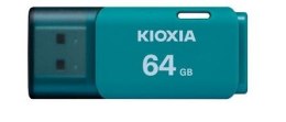 Kioxia Pendrive Hayabusa U202 64GB USB 2.0 Aqua