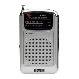 Radio Przenośne Noveen PR151 Silver
