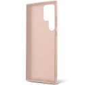 Guess GUHCS23LG4GLPI S23 Ultra S918 różowy/pink hard case 4G Stripe Collection