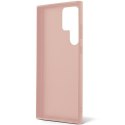 Guess GUHCS23LHGGSHP S23 Ultra S918 różowy/pink hard case Glitter Script