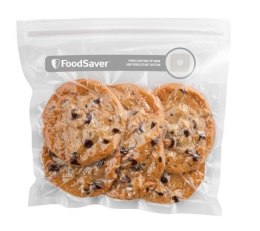 FoodSaver Zapinane torebki próżniowe do świeżej żywności FVB015X, 26 szt.