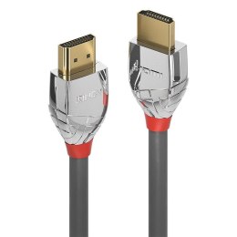 Kabel HDMI 2.0 LINDY High Speed M/M 1m szary/cromo