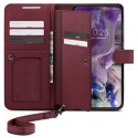 Spigen Wallet "S" Plus Sam S23 S911 burgundowy/burgundy ACS05724