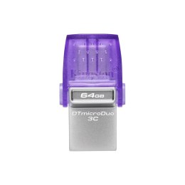KINGSTON FLASH 64GB USB 3.2 DataTraveler microDuo 3C