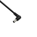 Qoltec Zasilacz sieciowy do monitora LG/Samsung 65W | 19V | 3.42A | 6.5x4.4 |+kabel zasilający